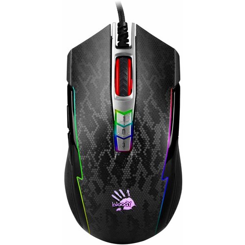 Мышь A4TECH Bloody P93s Snake игровая оптическая проводная USB рисунок p93s snake activated 403200₽