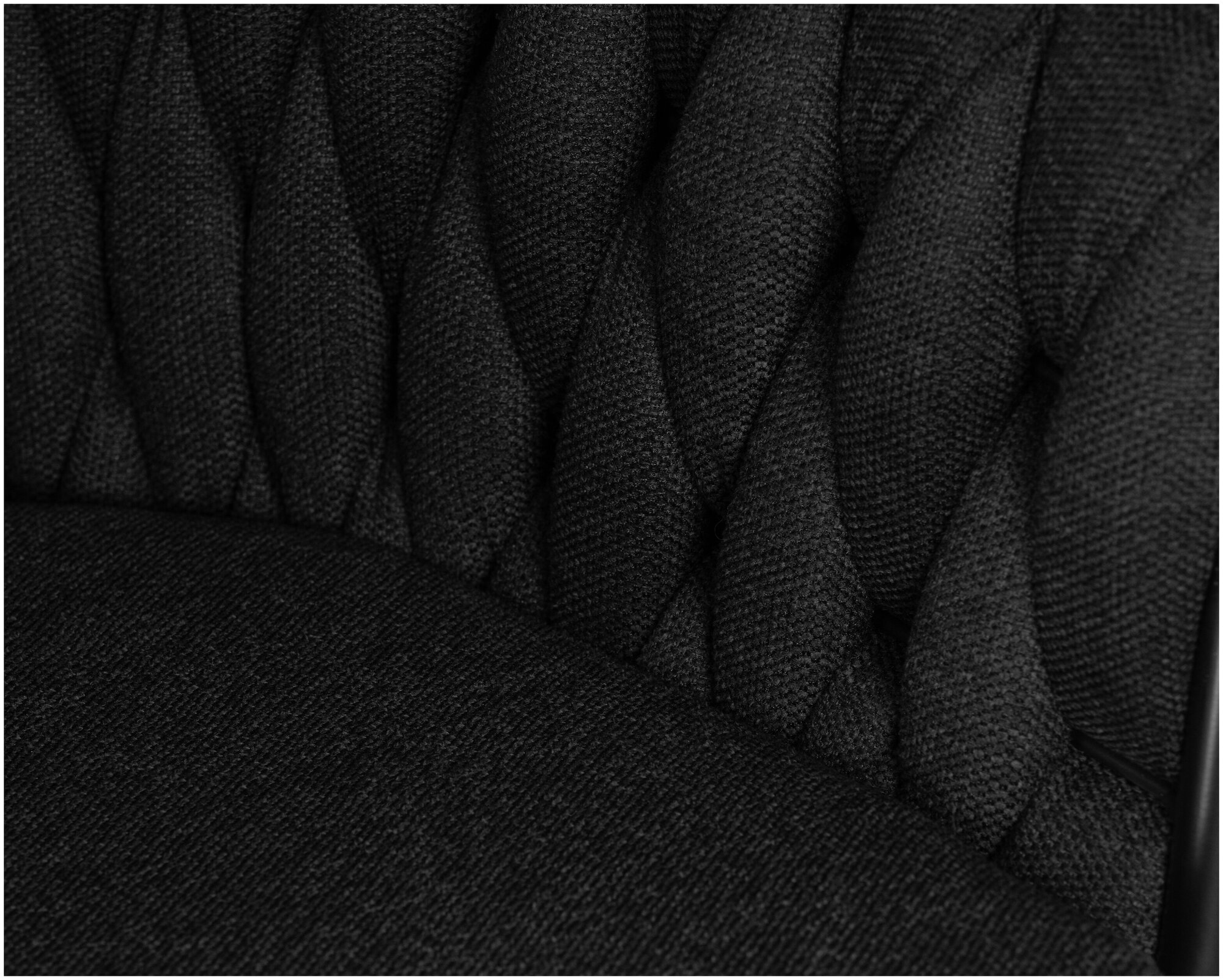 Стул обеденный DOBRIN MATILDA, LM-9691, черная ткань (LAR 275-50) - фотография № 7