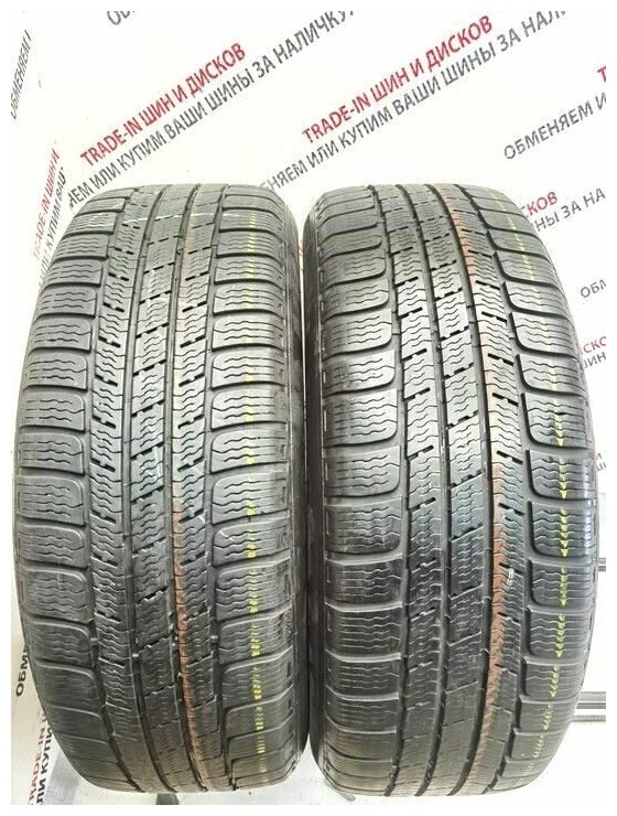 Michelin Latitude Alpin HP R17 235/65 104H БУ Шины Зимние