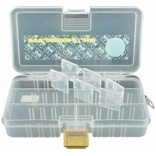 коробка meiho sfc worm case ll 214x118x45 clear Коробка рыболовная Meiho SFC WORM CASE L 186x103x34