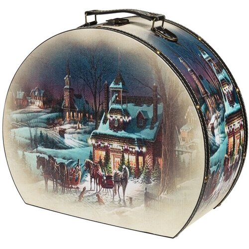 Шкатулка-сундучок 