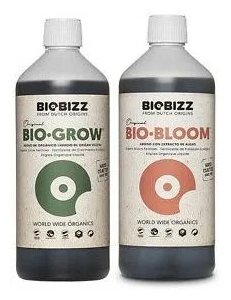 Комплект удобрений BioBizz (Bio-Bloom + Bio-Grow) 2шт по 0,5л - фотография № 2