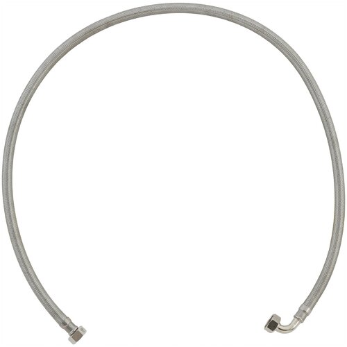 Гибкая подводка для воды, угловая, 3/4