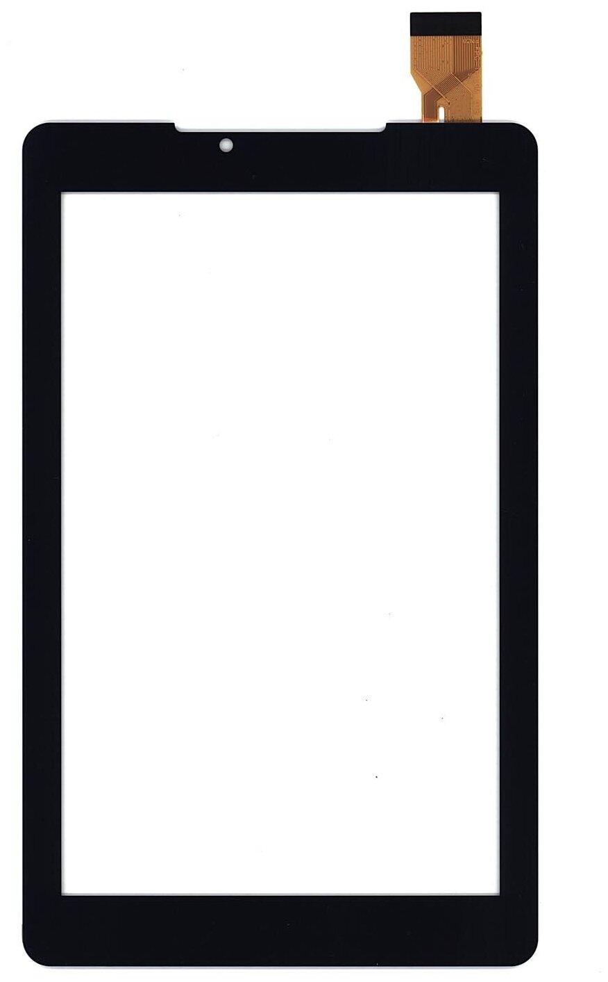 Тачскрин (Сенсорное стекло) для Prestigio Multipad Wize PMT3787 3G (180*111) (черный)