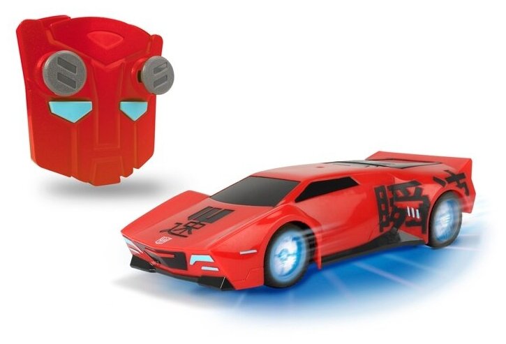 Трансформеры машинка на р/у Sideswipe 18 см Dickie Toys 3114001