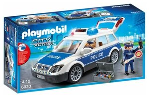 Конструктор Playmobil City Action 6920 Патрульная машина