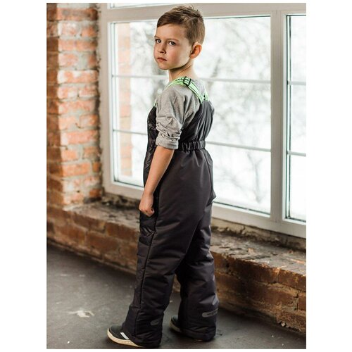 фото Полукомбинезон gnk, черный, 98