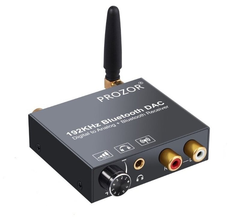 Цифровой аудио конвертер Prozor PST090C с bluetooth