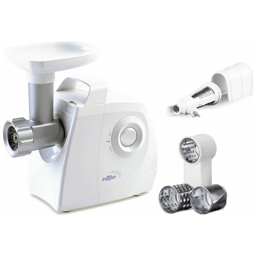 Мясорубка ротор-дива ЭМШ 35300-3 белый с соковыжималкой и овощерезкой 621700₽