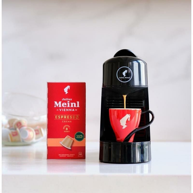 Кофе в капсулах для кофемашин Julius Meinl Espresso Crema Bio (10 штук в упаковке) - фотография № 7