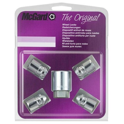 Секретки Колесные Гайка M12x1,5 Хром, Длинна 32,5 Mm, Конус, Под Ключ 19 Mm McGARD арт. 24157 SU