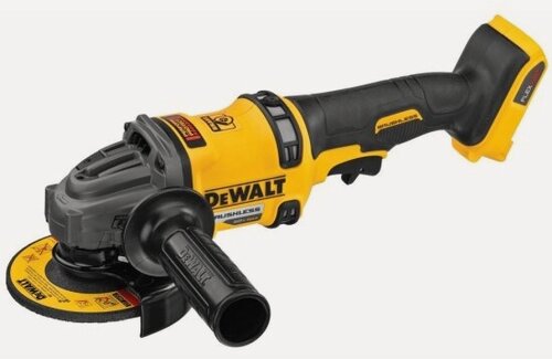 Изображение товара Шлифмашина угловая аккумуляторная Dewalt DCG418N, без АКБ и ЗУ