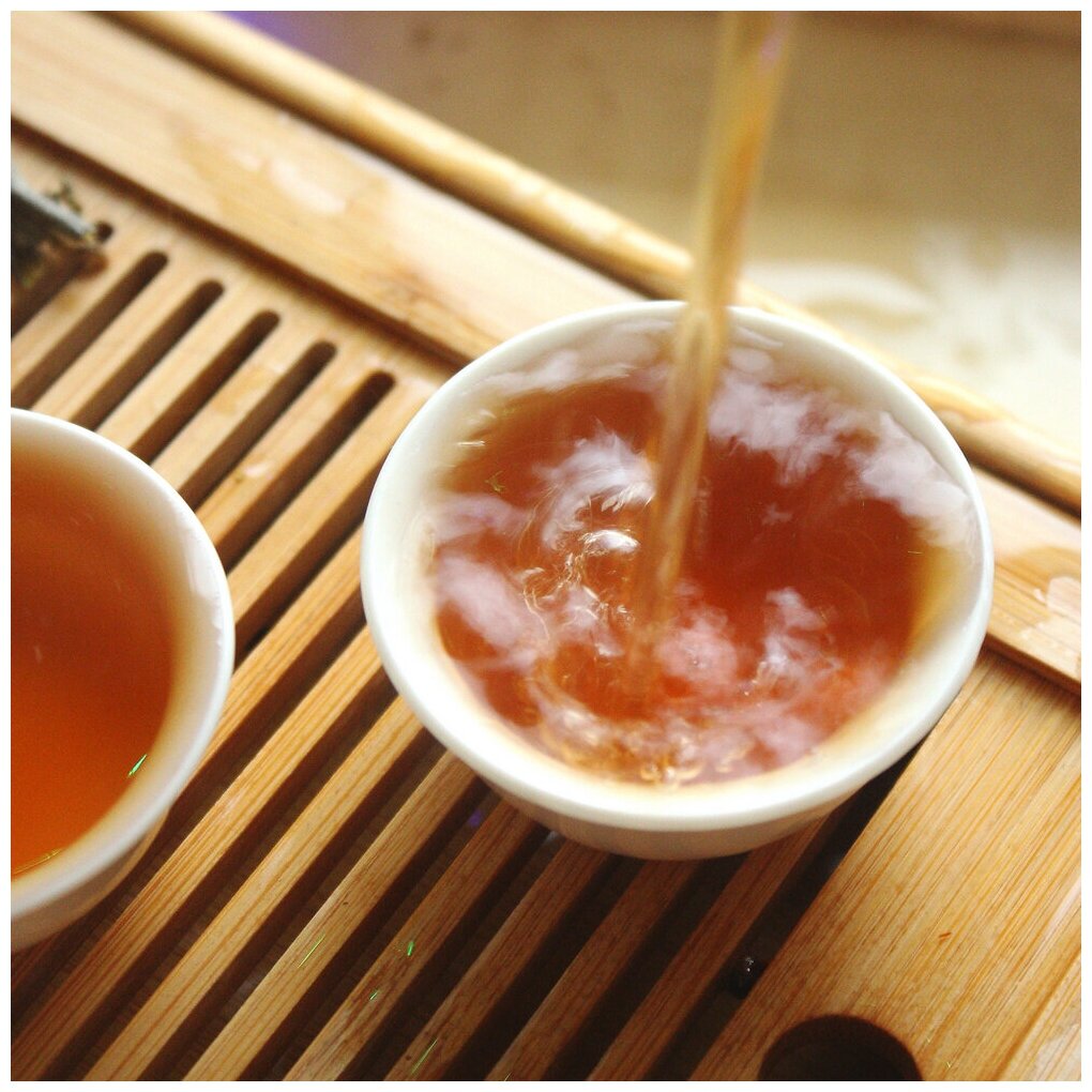 Китайский чай Пуэр Шу и Саган Дайля 100 грамм - фотография № 4