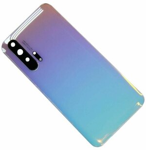 Задняя крышка для Huawei Honor 20 Pro (YAL-L41) <белый> (OEM)