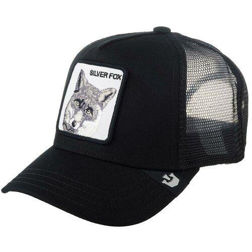 фото Бейсболка с сеточкой goorin brothers 101-0390 (черный), размер uni goorin bros.