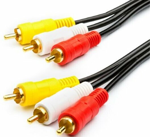 Аксессуар ATcom 3RCA 1.2m АТ17267