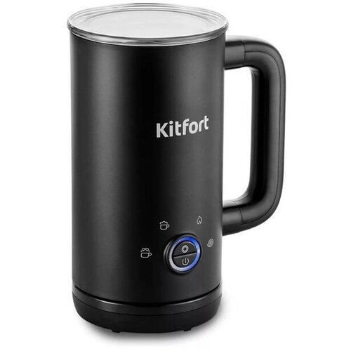 Капучинатор Kitfort КТ-779 500 Вт 03 л 4 режима чёрный 5040₽