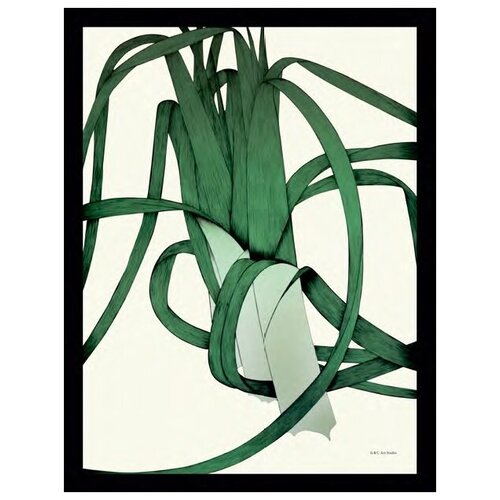 Постер в раме G&C new nordic 2263B 300х400