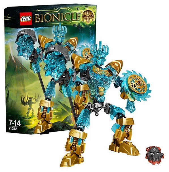 Конструктор LEGO Bionicle 71312 Экиму Создатель масок — купить в ...