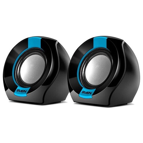 Колонки Sven 150 20 черныйсиний 5Вт 117000₽