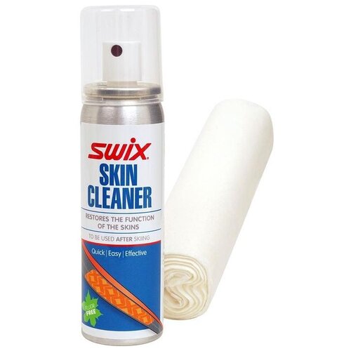 смывка swix base cleaner liquid бесцветный 500 мл Смывка, эмульсия Swix Skin Cleaner, прозрачный, 70 мл