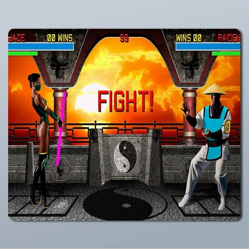 Коврик для мыши с принтом игра Mortal Kombat - 9904