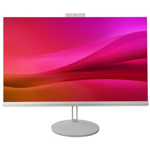 Моноблок Hiper V10 238 Full HD PG G6405 41 4Gb SSD256Gb UHDG 610 Windows 10 Professional GbitEth WiFi BT 120W клавиатура мышь Cam белый 1920x1080 4382600₽