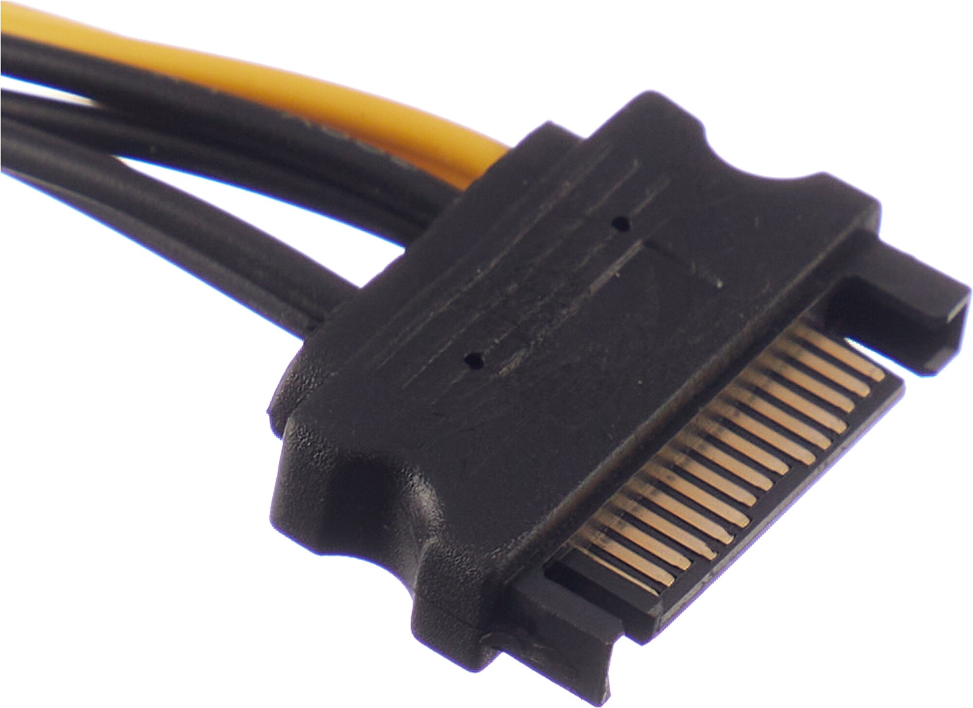 Разветвитель питания Cablexpert, SATA->PCI-Express 6pin