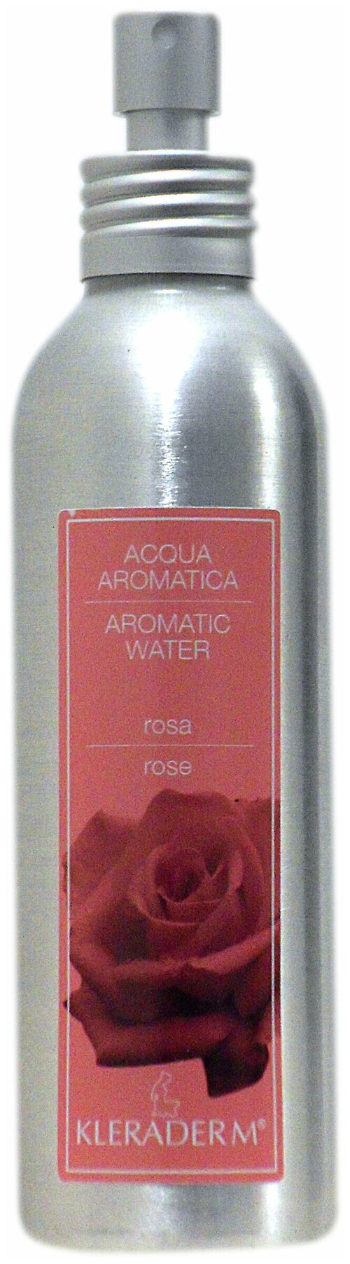 Kleraderm Тонизирующая ароматическая вода с Розой 150ml / Rose Aromatic Water Kleraderm AC7