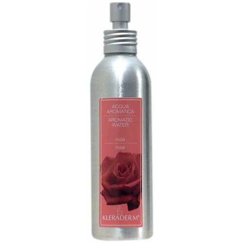 Kleraderm Тонизирующая ароматическая вода с Розой 150ml / Rose Aromatic Water Kleraderm AC7