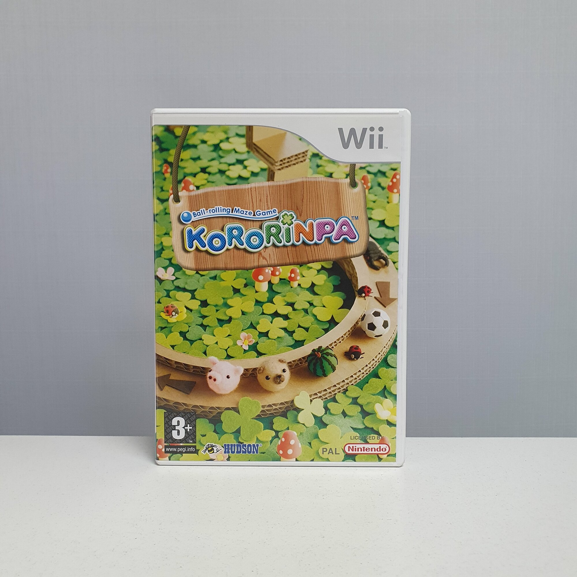 Диск игровой KORORINPA для Nintendo Wii лицензионный (англ. версия, б/у)