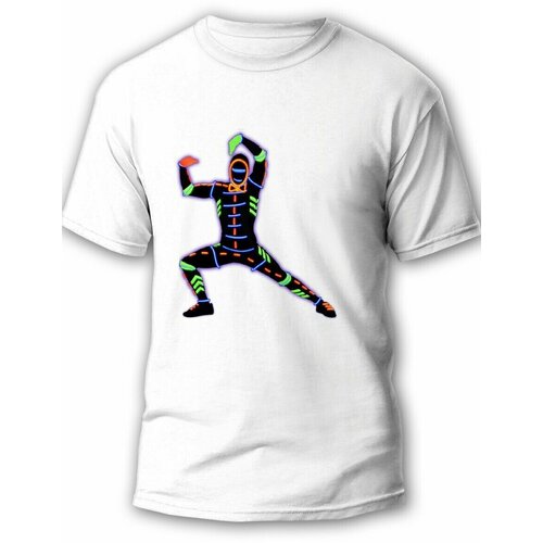 фото Футболка, размер l, белый будь на стиле