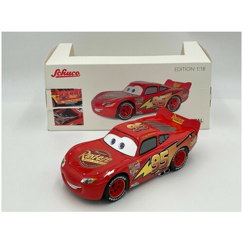 Модель Lightning McQueen 1:18 Schuco