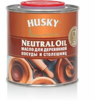 HUSKY SIBERIAN Масло для деревянной посуды и столешниц 0,25л бесцветный