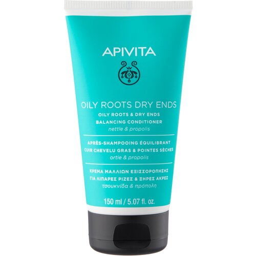 Apivita    Oily Roots & Dry Ends Balancing Conditioner      , 150 