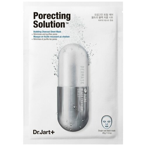 Dr. Jart+~Маска интенсивно очищающая и сужающая поры~Dermask Ultra Jet Porecting Solution dr jart маска интенсивно очищающая и сужающая поры dermask ultra jet porecting solution