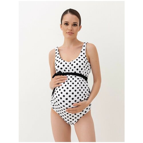 Купальник для беременных в горох ONE SIZE