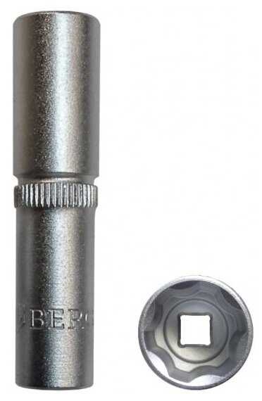 Головка торцевая удлиненная 6-гранная SuperLock (1/4"; 8 мм) Berger BG BG-14SD08 - фотография № 3