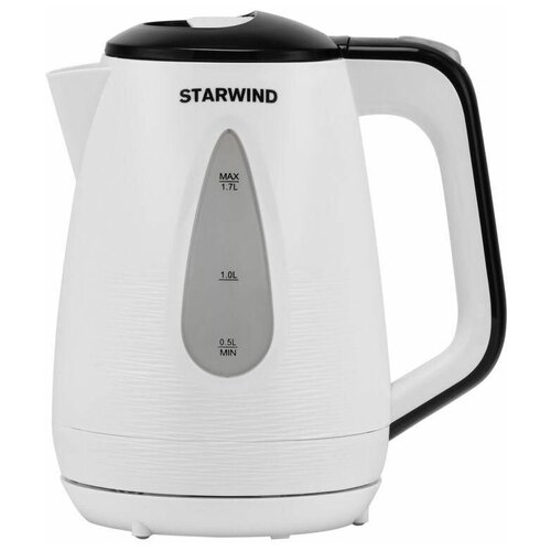 Чайник электрический SKP3213 17л 2200Вт белчерн корпус пластик STARWIND 1416522 215600₽