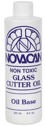 Жидкость для резки стекла Novacan Glass Cutter Oil