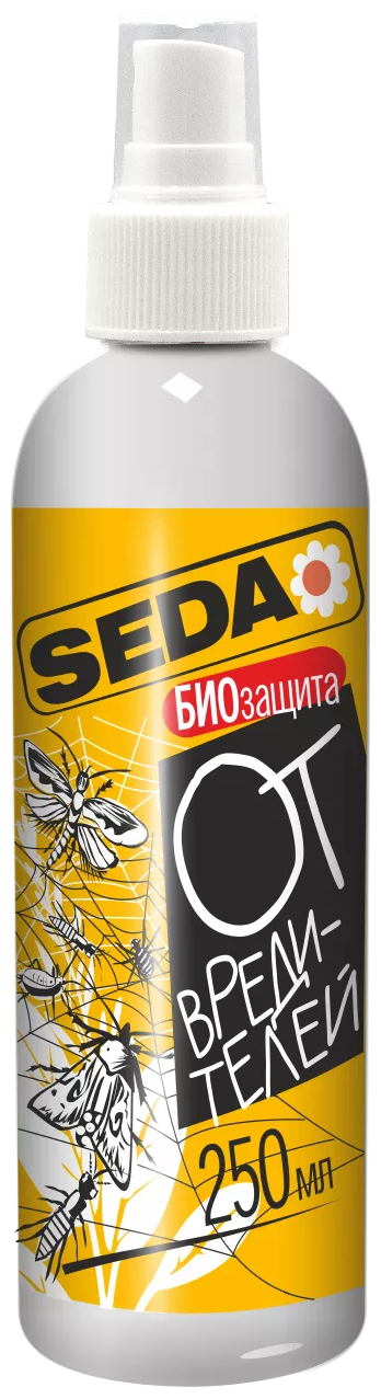 Защита от вредителей SEDA 250 мл