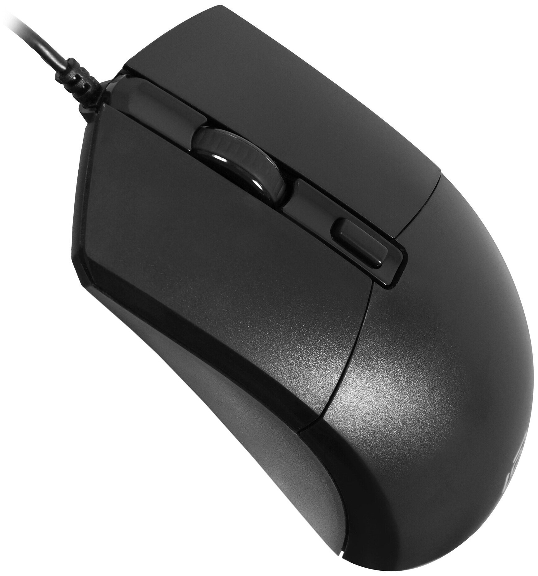 Мышь Oklick 207M USB черный (1474598) .