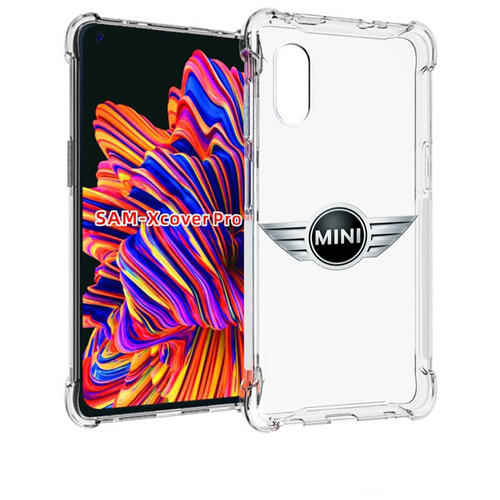 чехол mypads мини mini 5 для samsung galaxy xcover 5 задняя панель накладка бампер Чехол MyPads мини-mini-5 для Samsung Galaxy Xcover Pro 1 задняя-панель-накладка-бампер