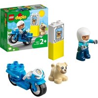 Конструктор LEGO ® DUPLO® Town 10967 Полицейский мотоцикл