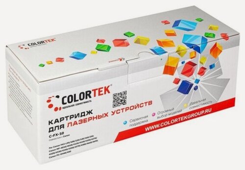 Изображение товара Картридж Colortek Canon FX-10
