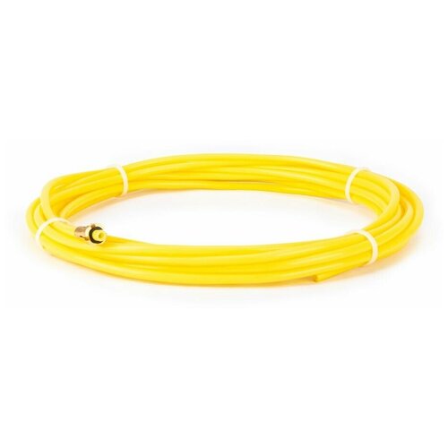 Канал FoxWeld 1,2-1,6мм тефлон желтый, 5м (126.0045/GM0762, пр-во FoxWeld/КНР)(4566)
