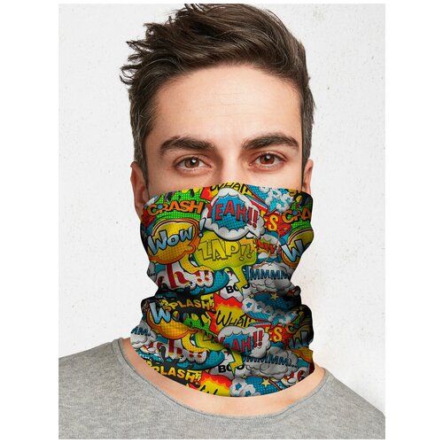 Бандана MARRENGO, мультиколор