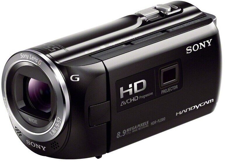 Видеокамера Sony HDR-PJ380