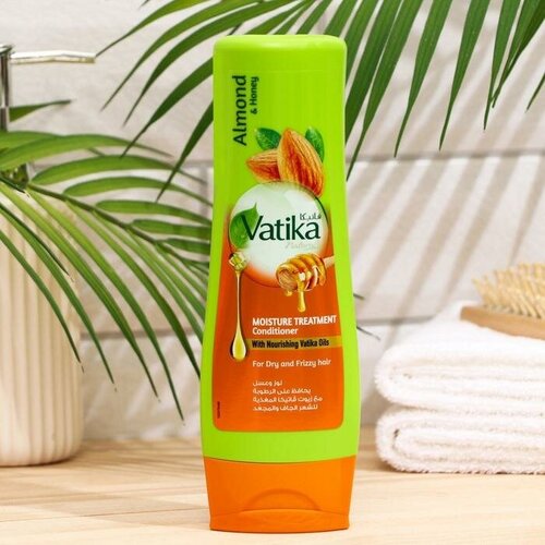 Кондиционер для волос Dabur VATIKA Naturals Moisture Treatment, увлажняющий, 200 мл paul mitchell несмываемый кондиционер для волос original balances moisture увлажняющий 1000 мл