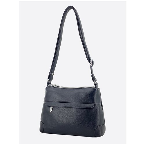 Сумка  кросс-боди Raffinni повседневная, экокожа, внутренний карман, зеленый